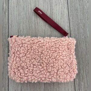 Ipsy bag - woolly pink. EUC.